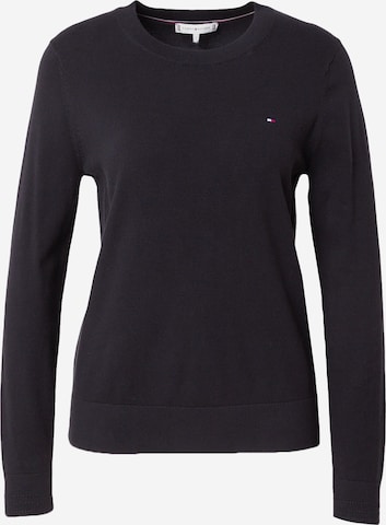 Pull-over TOMMY HILFIGER en noir : devant