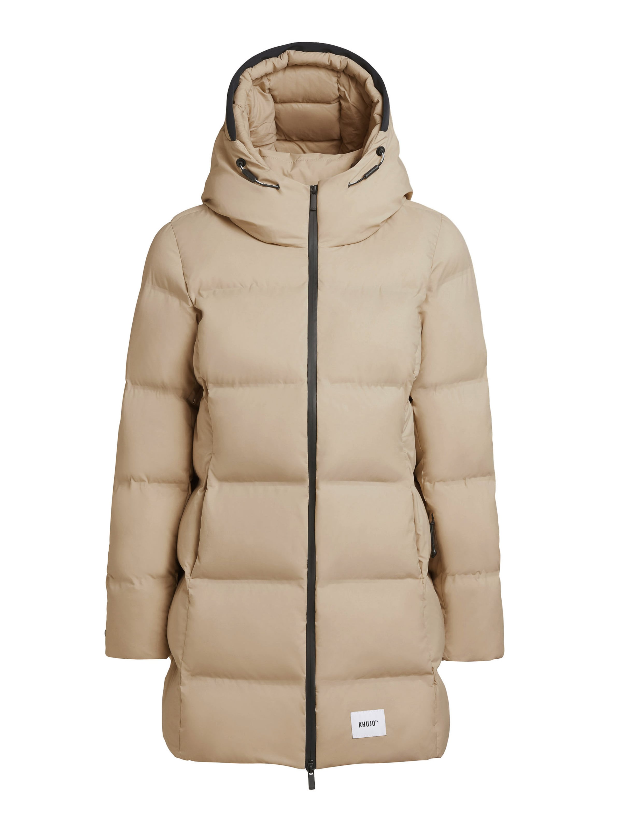 khujo Winter jacket 'Tanare3' in Beige: front