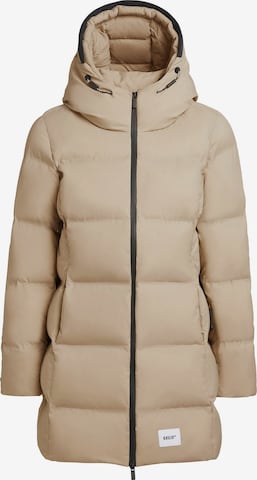 khujo Jacke 'Tanare3' in Beige: Vorderseite