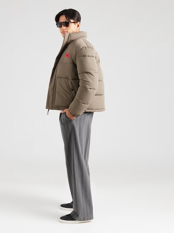 HUGO Winter jacket 'Balto2541' in Grey