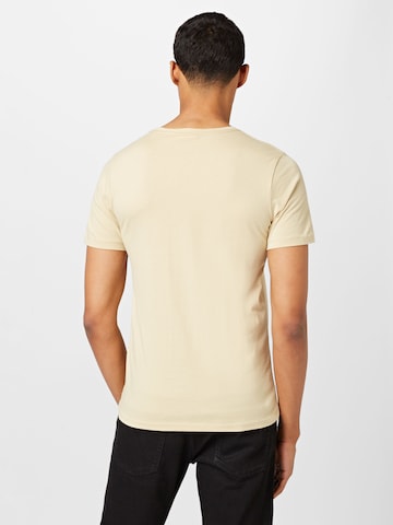 T-Shirt Lindbergh en beige