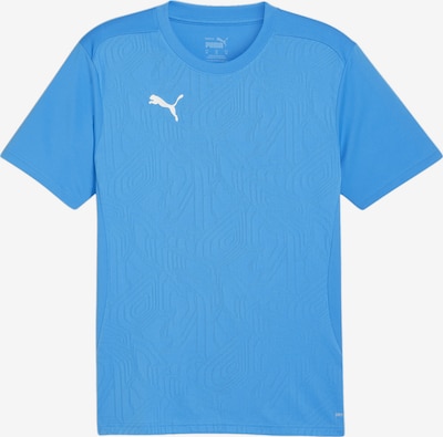 PUMA Camisa funcionais em azul / branco natural, Vista do artigo