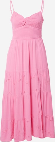 HOLLISTER Summer dress in Pink: front