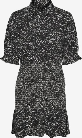 VERO MODA - Vestidos camiseiros 'Dicthe' em preto: frente