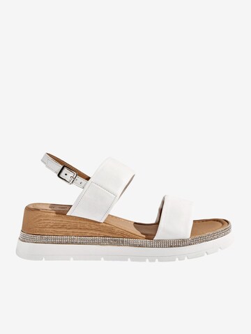 Next - Sandalias en blanco
