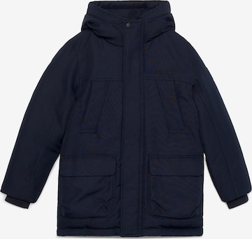 TOMMY HILFIGER Winterjacke in Blau: predná strana