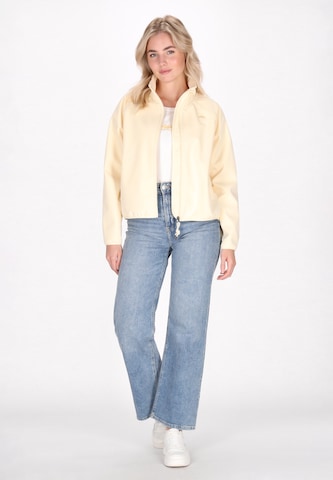 Schmuddelwedda Functionele jas in Beige