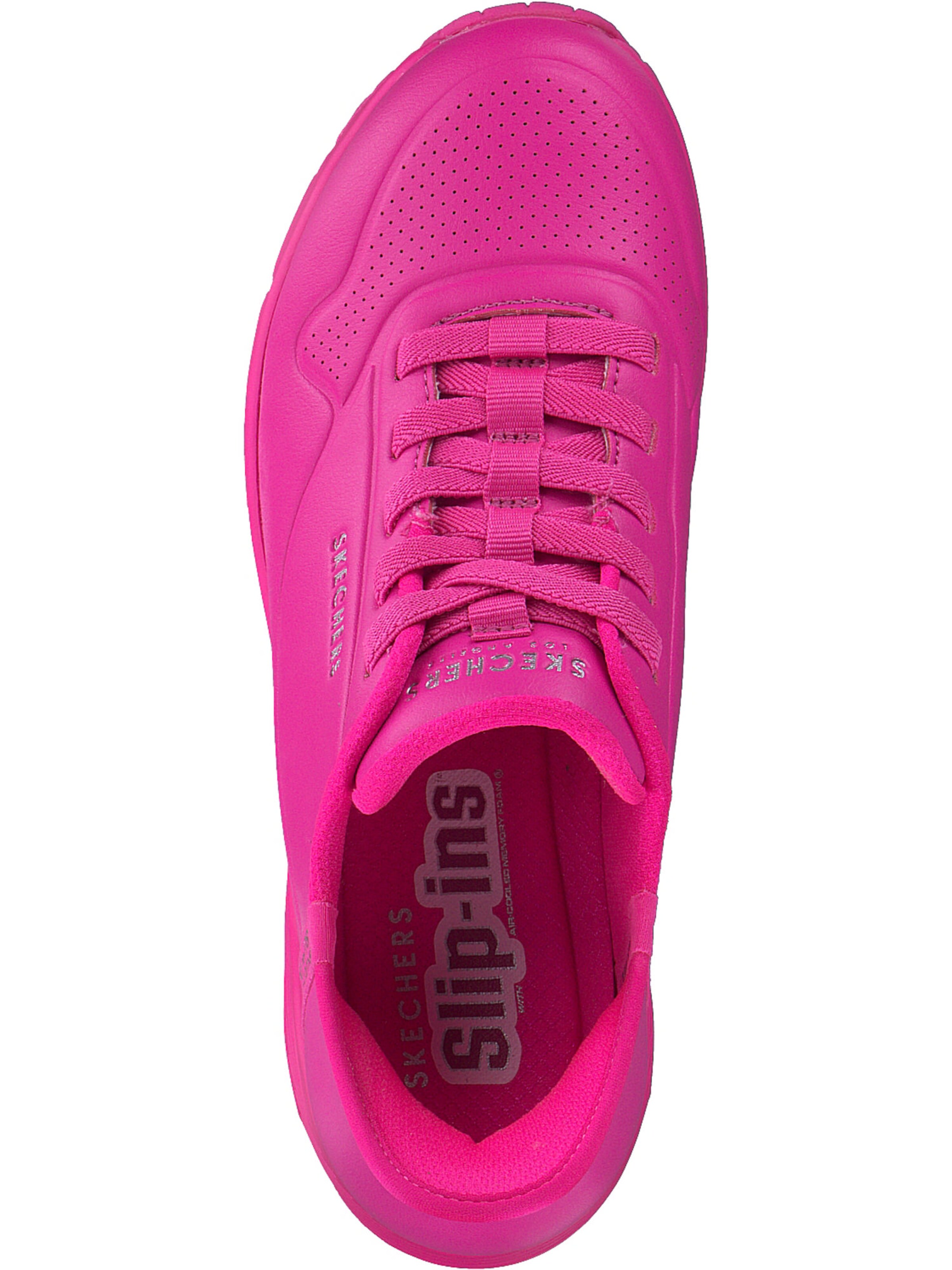 SKECHERS Platform trainers 'Uno - Easy-Air' in Pink