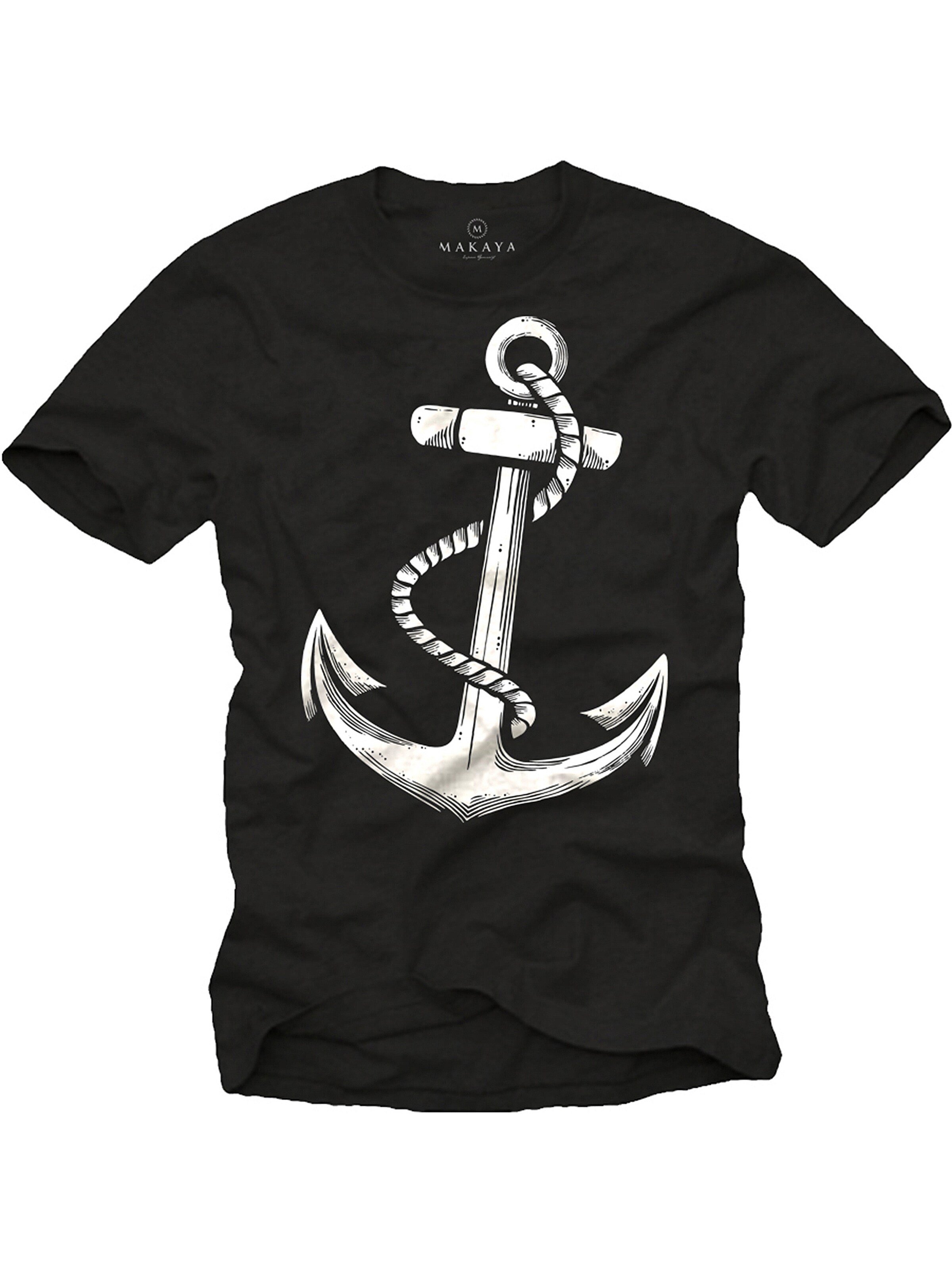 MAKAYA Shirt in Black: front