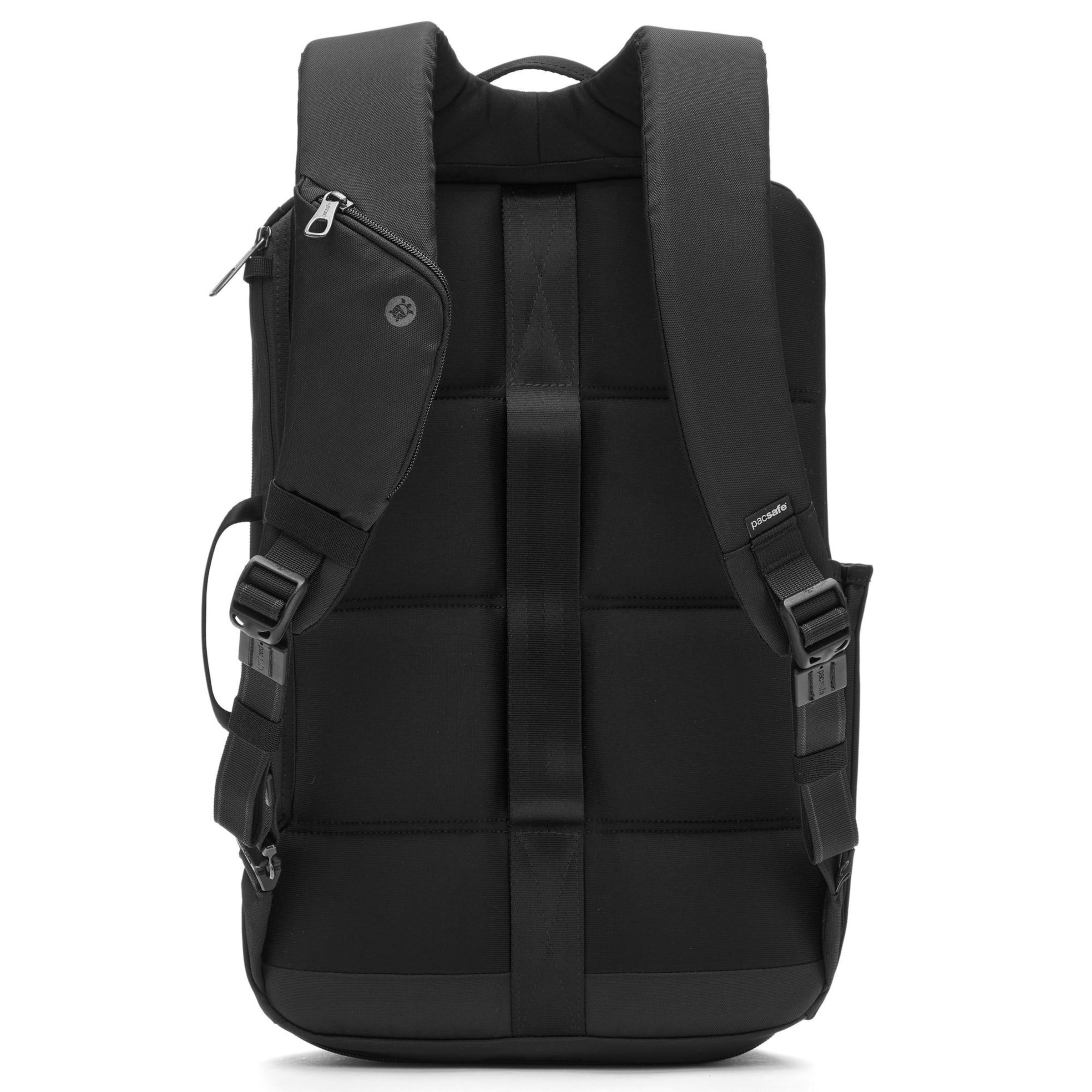 Pacsafe Rucksack in Grau
