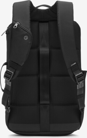 Pacsafe Rucksack in Grau