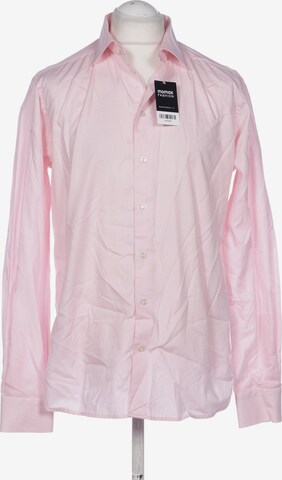 ETON Button Up Shirt in XS in Pink: front