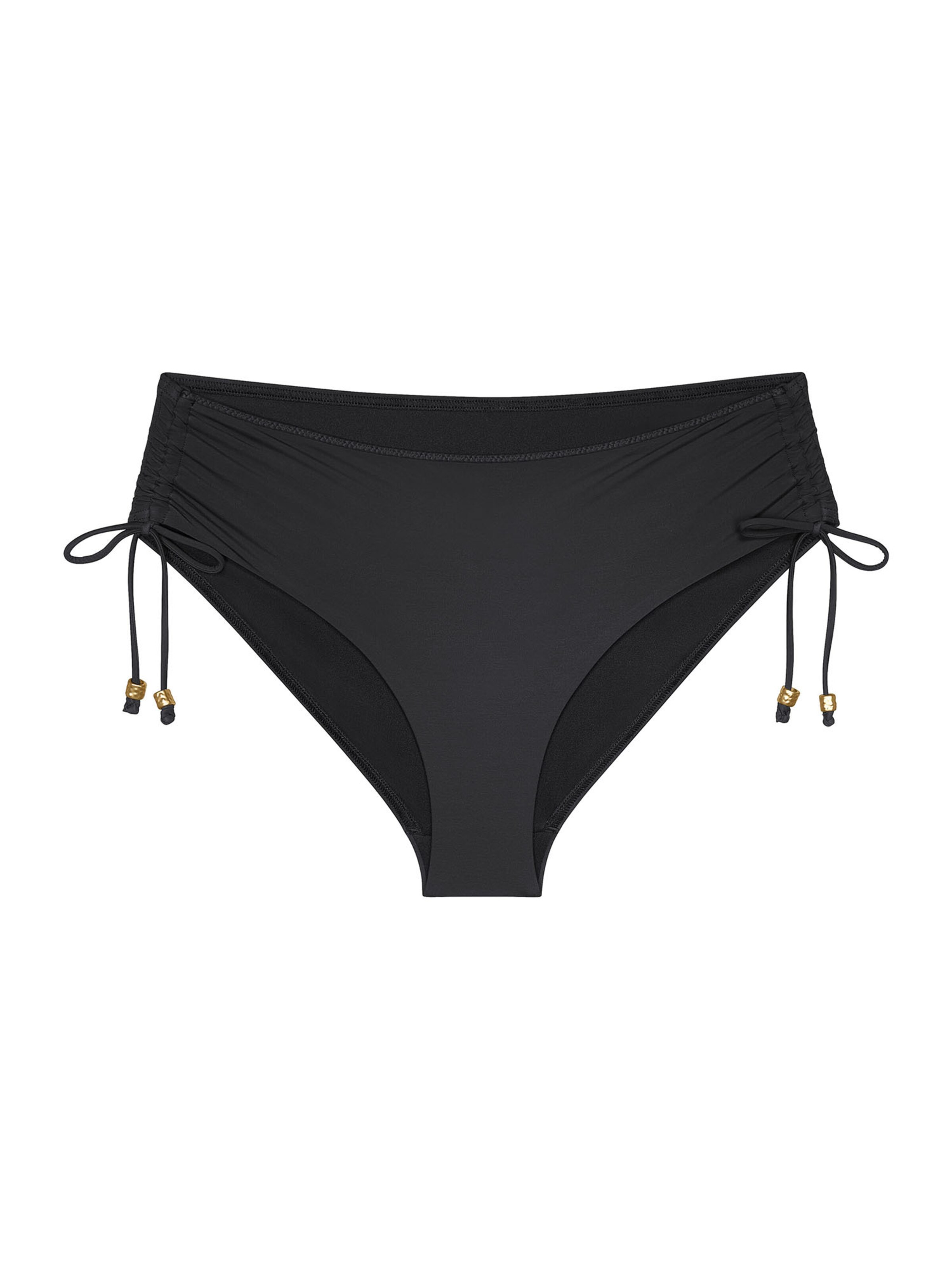 TRIUMPH Bikini Bottoms ' Red Label Summer Twist ' in Black: front
