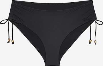 TRIUMPH Bikini Bottoms ' Red Label Summer Twist ' in Black: front