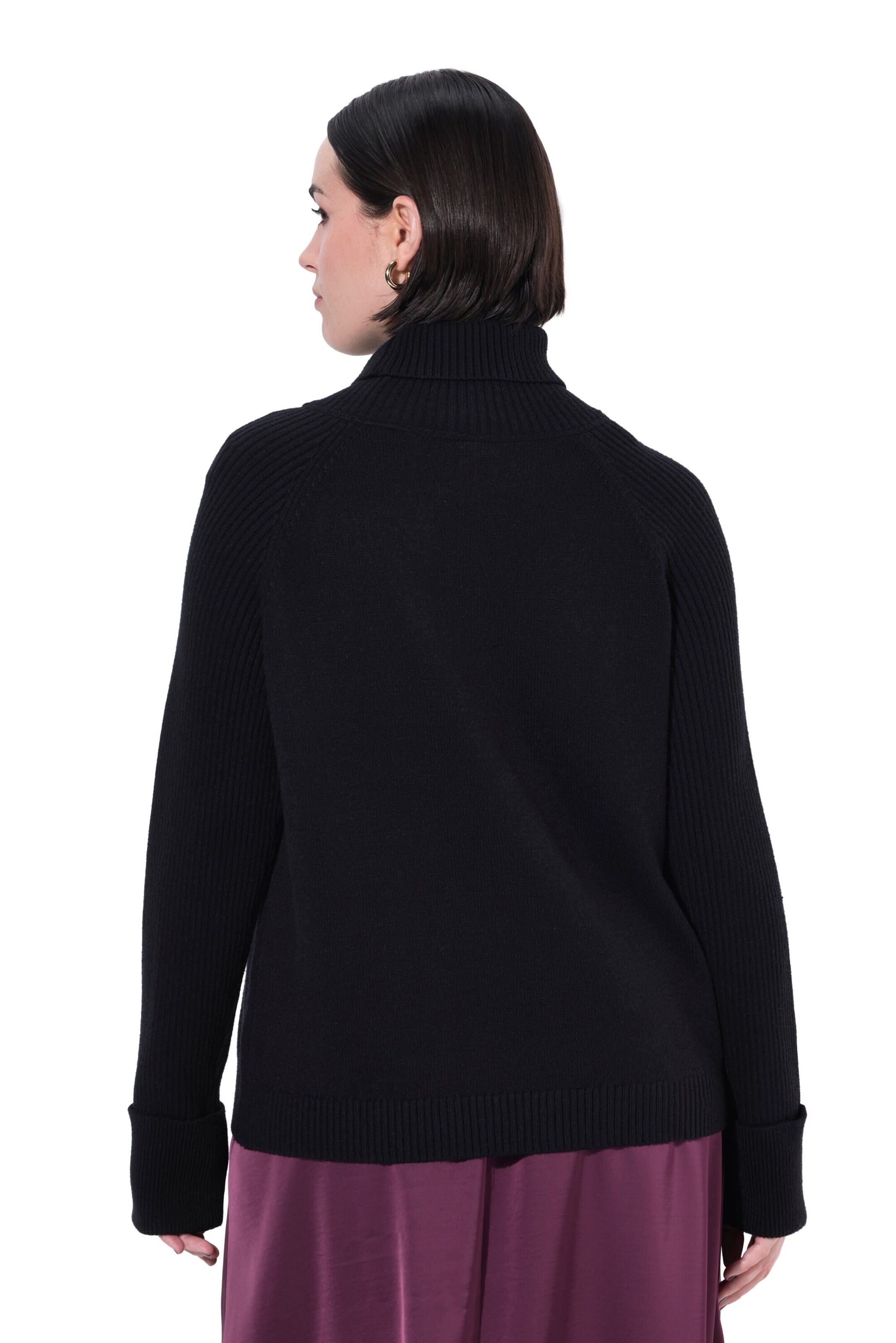 Ulla Popken Sweater in Black