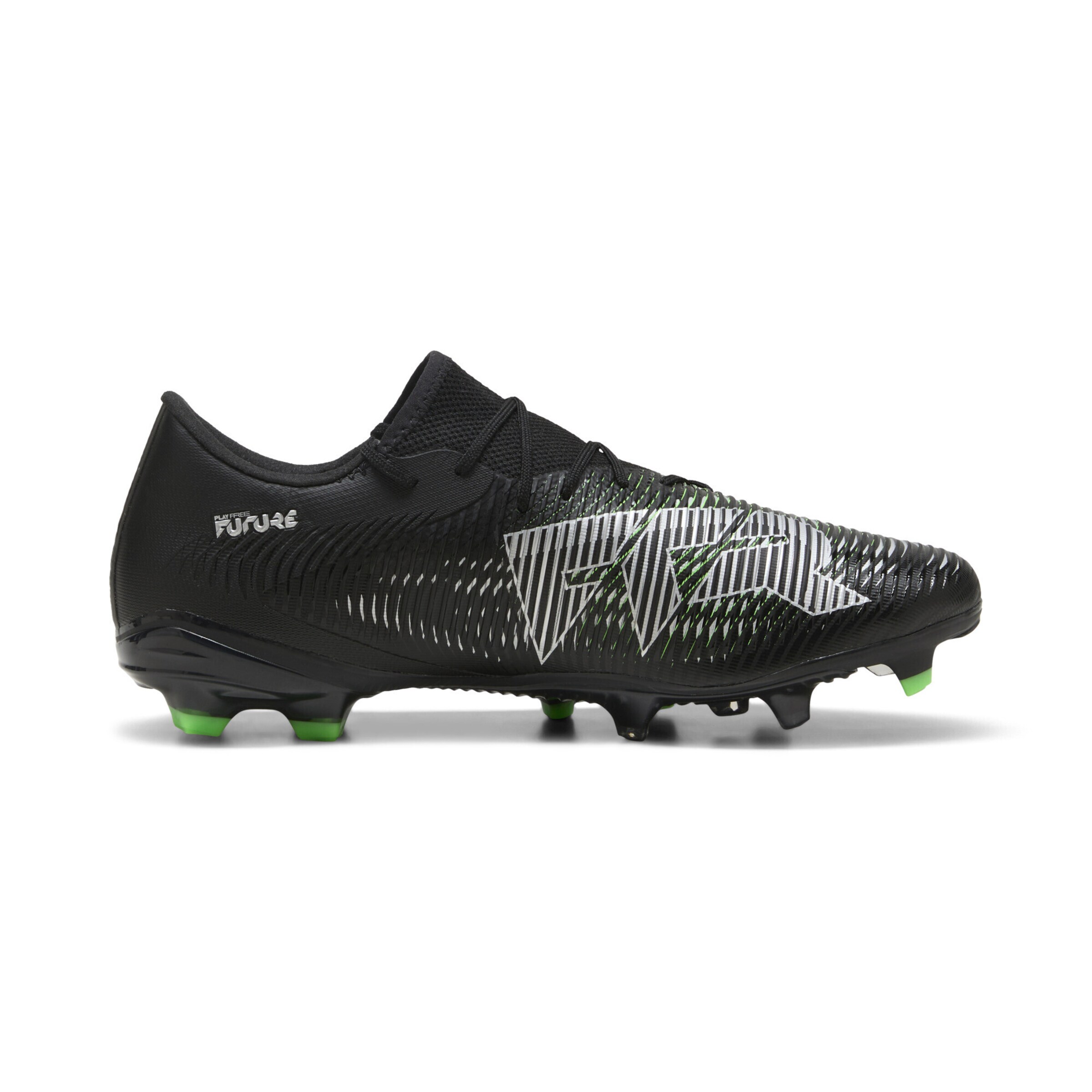 PUMA Fußballschuh 'Future 8 Match' in Schwarz