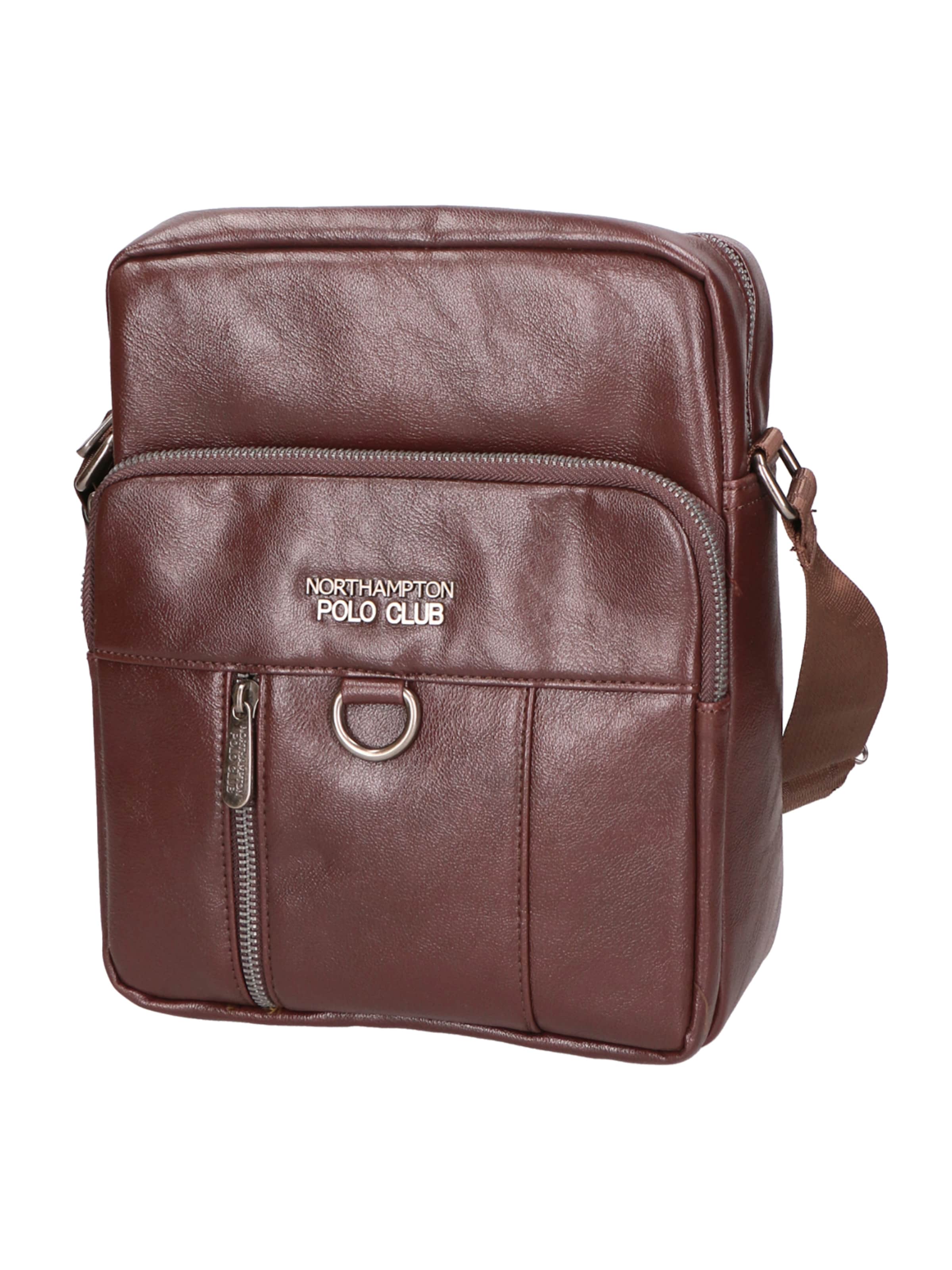 Northampton Polo Club Schoudertas in Bruin