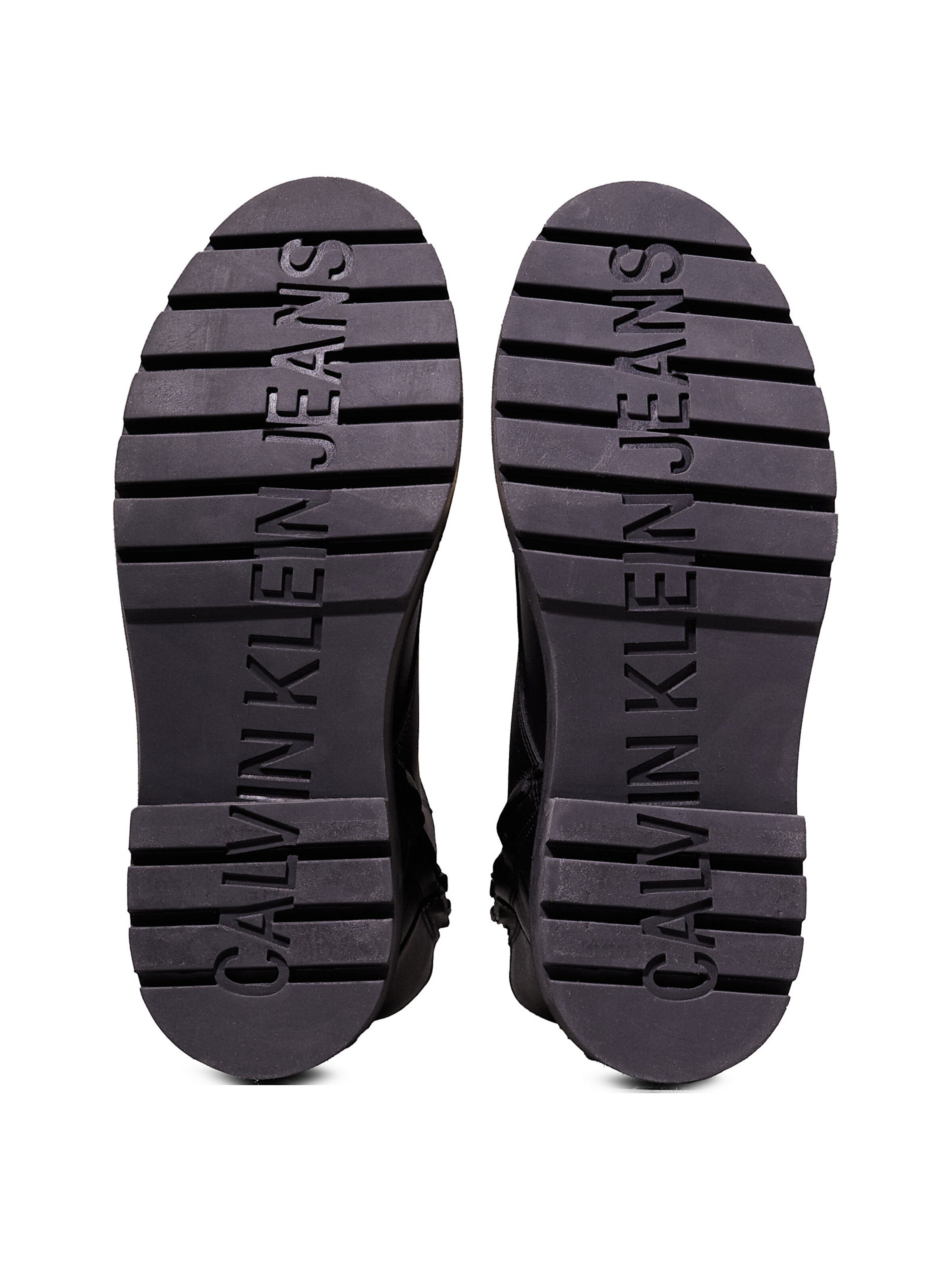 Calvin Klein Schnürstiefel in Schwarz