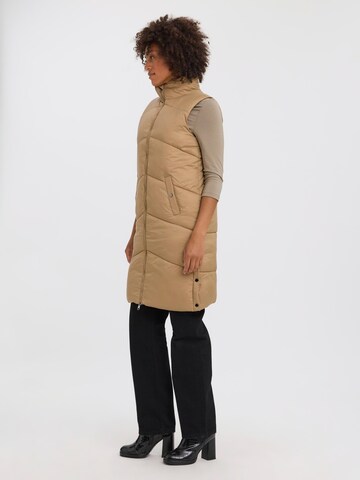 VERO MODA Vest 'Uppsala' in Brown