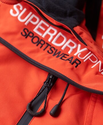 Veste mi-saison Superdry en orange