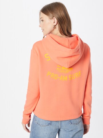 Superdry Sweatshirt 'Cali Surf' in Orange