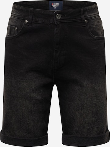 Denim Project Regular Jeans 'Mr. Orange' in Black: front