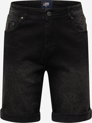 Denim Project Shorts 'Mr. Orange' in Schwarz: predná strana