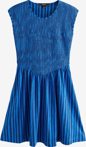 Robe Next en bleu : devant