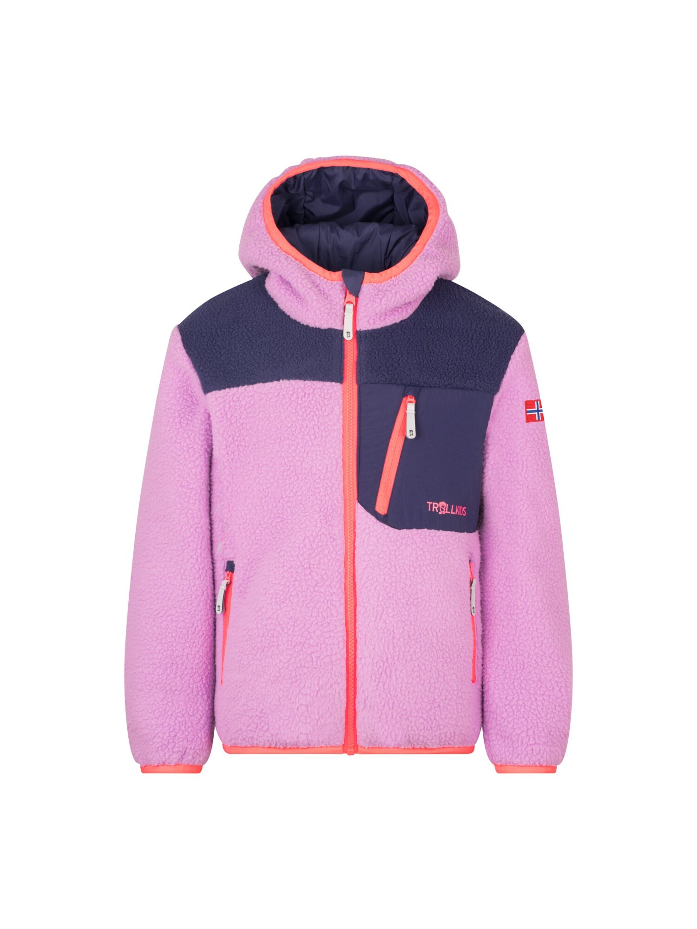 TROLLKIDS Outdoor jacket in Purple