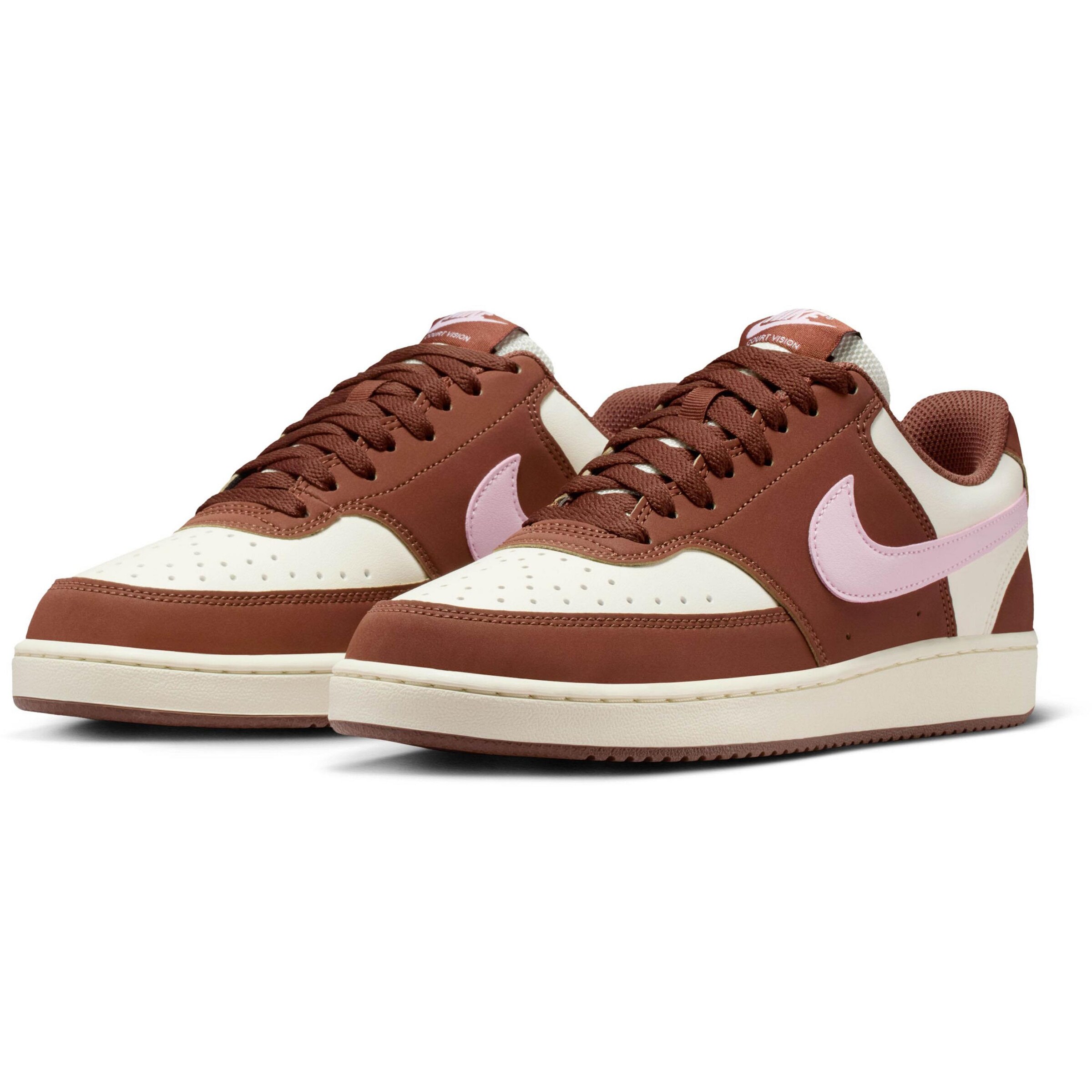 Nike Sportswear Sportschoen 'COURT VISION' in Bruin