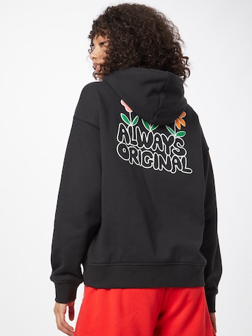 ADIDAS ORIGINALS Sweatshirt in Schwarz