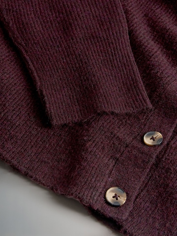 The Set Kardigán - Modrá