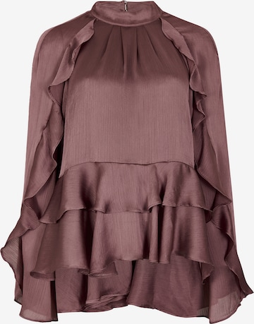 Apricot Blouse ' ' in Pink: front