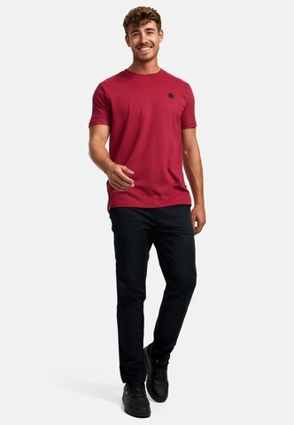 Kronstadt Shirt 'Timmi' in Rood