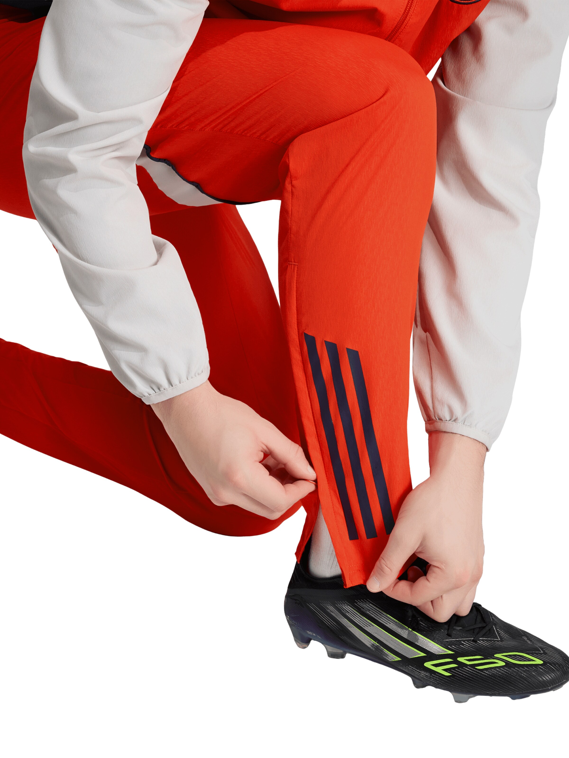 ADIDAS PERFORMANCE Regular Sports trousers 'FC Bayern München 2025/2026 Tiro25 Competition' in Red