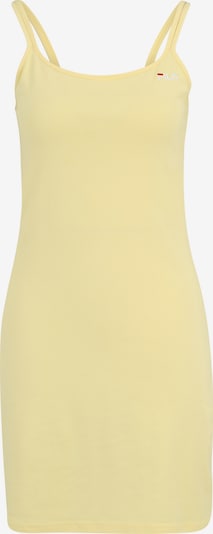 FILA Robe en jaune pastel, Vue avec produit