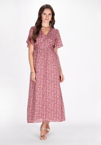 faina Dress 'Fashion Look' in Purple: front