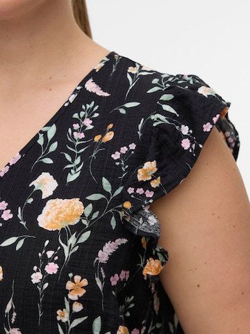 Vero Moda Curve Blouse 'VMCVera' in Black