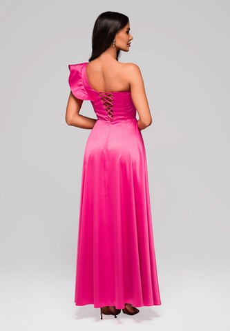 Robe de soirée Ombre en rose