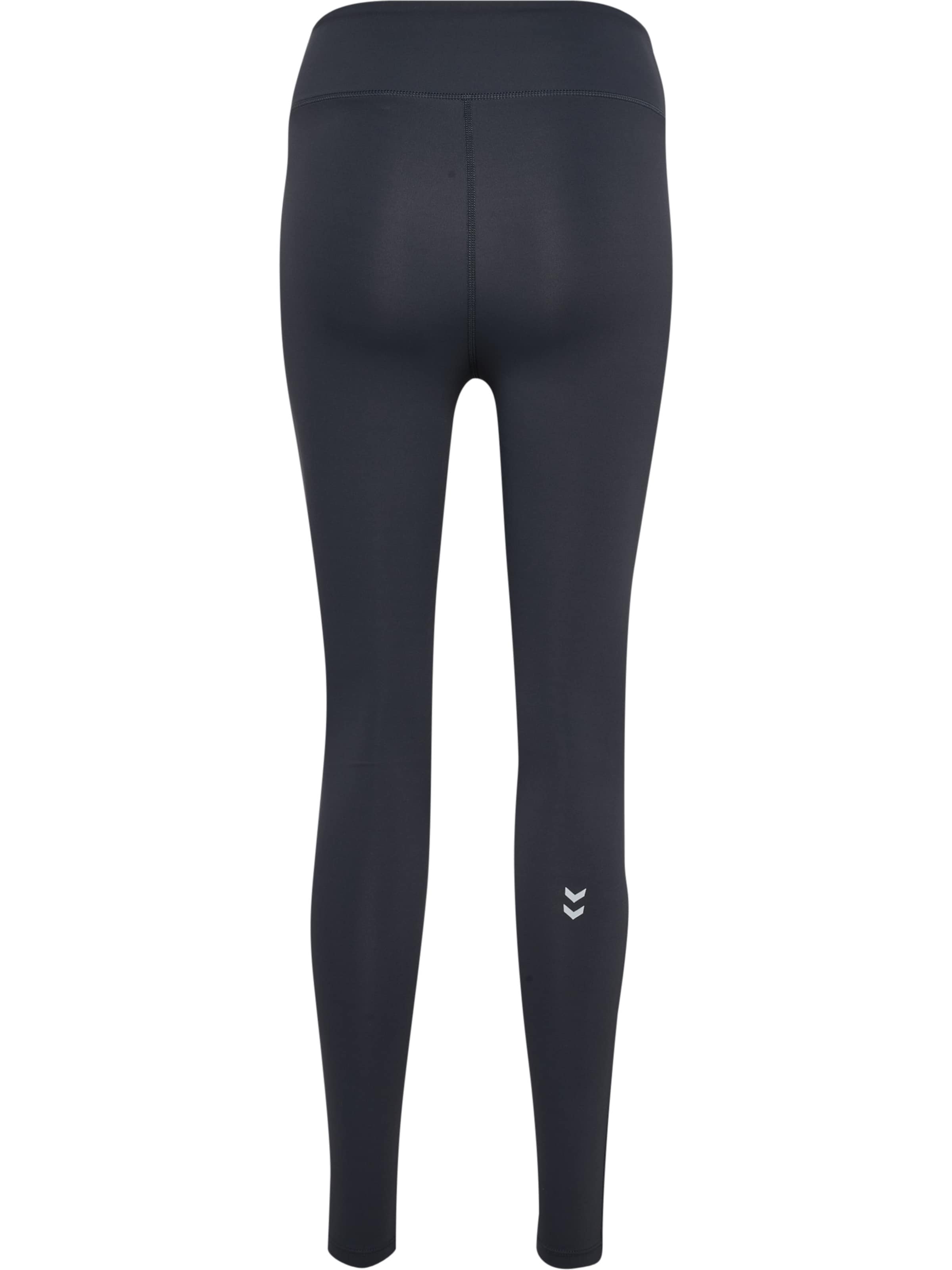 HummelSkinny Sportske hlače 'Pulse' - siva boja