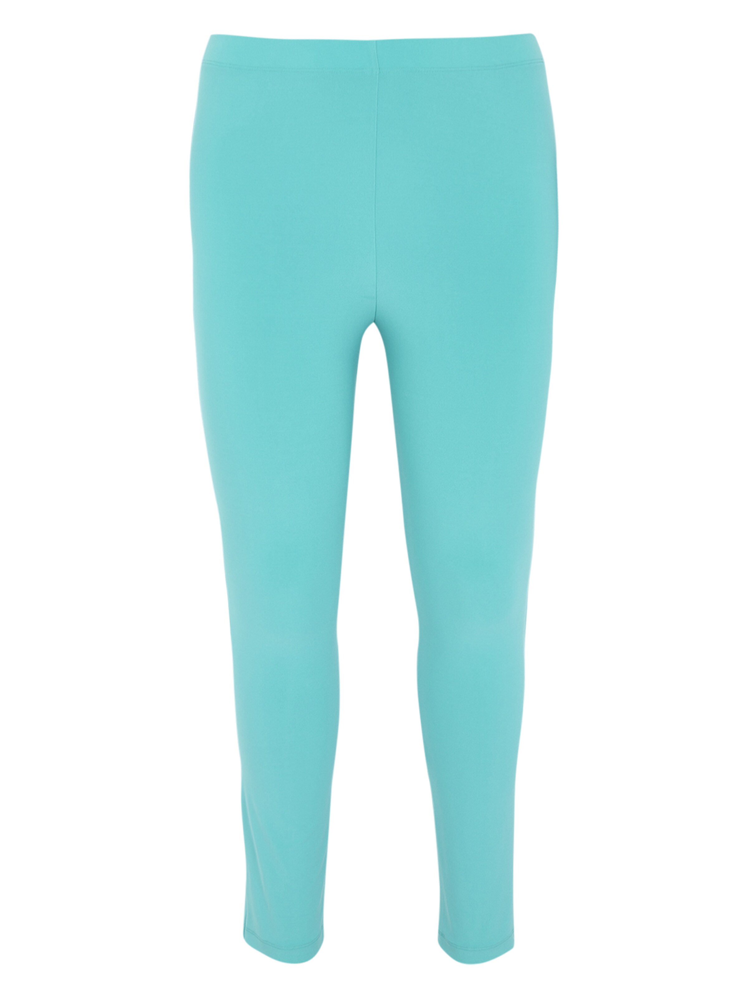 YOEK Leggings in Blue: front