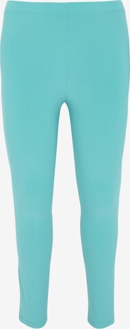 Skinny Leggings Yoek en bleu : devant