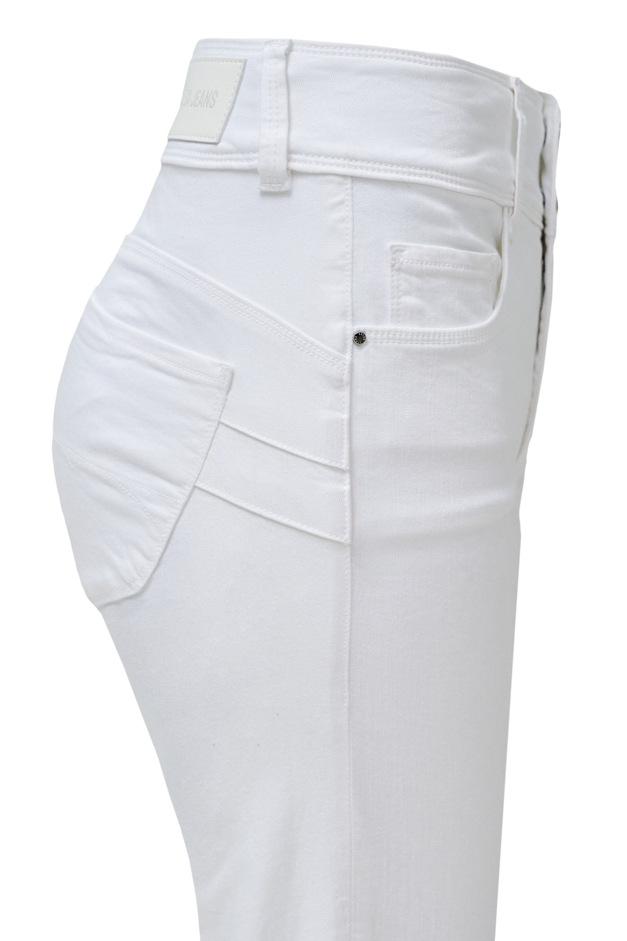 Salsa Jeans Skinny Jeans 'Secret' in Weiß