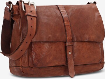 Messenger Campomaggi en marron