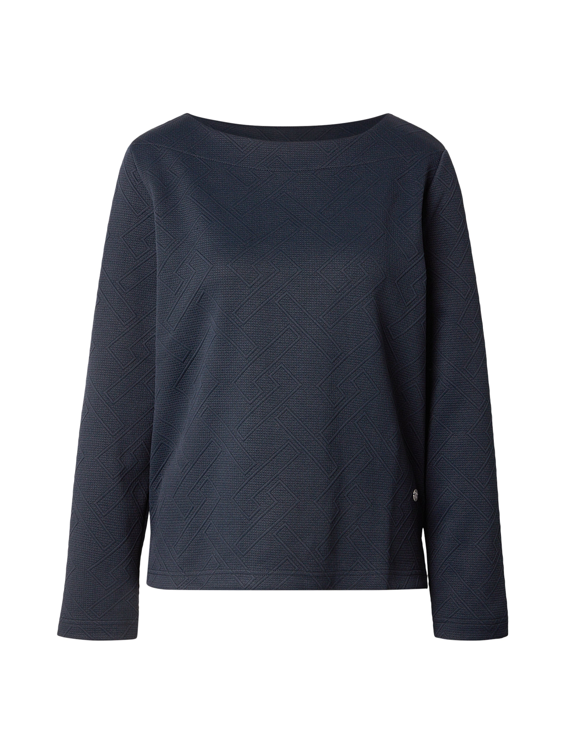 Pull-over 'Co44lene' ZABAIONE en bleu : devant