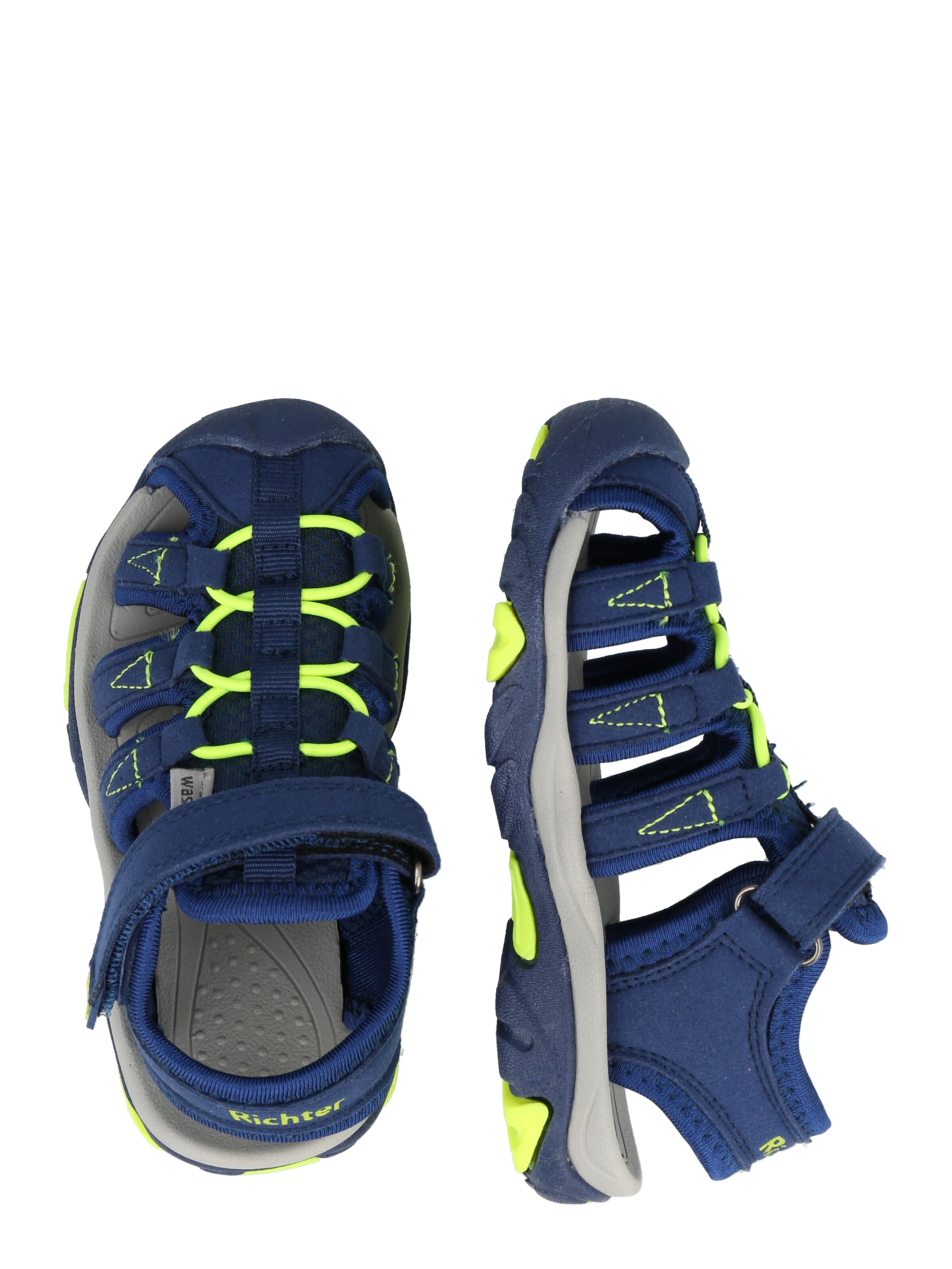 RICHTER Sandals & Slippers 'Boulder' in Blue