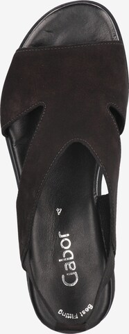 GABOR Sandals in Black