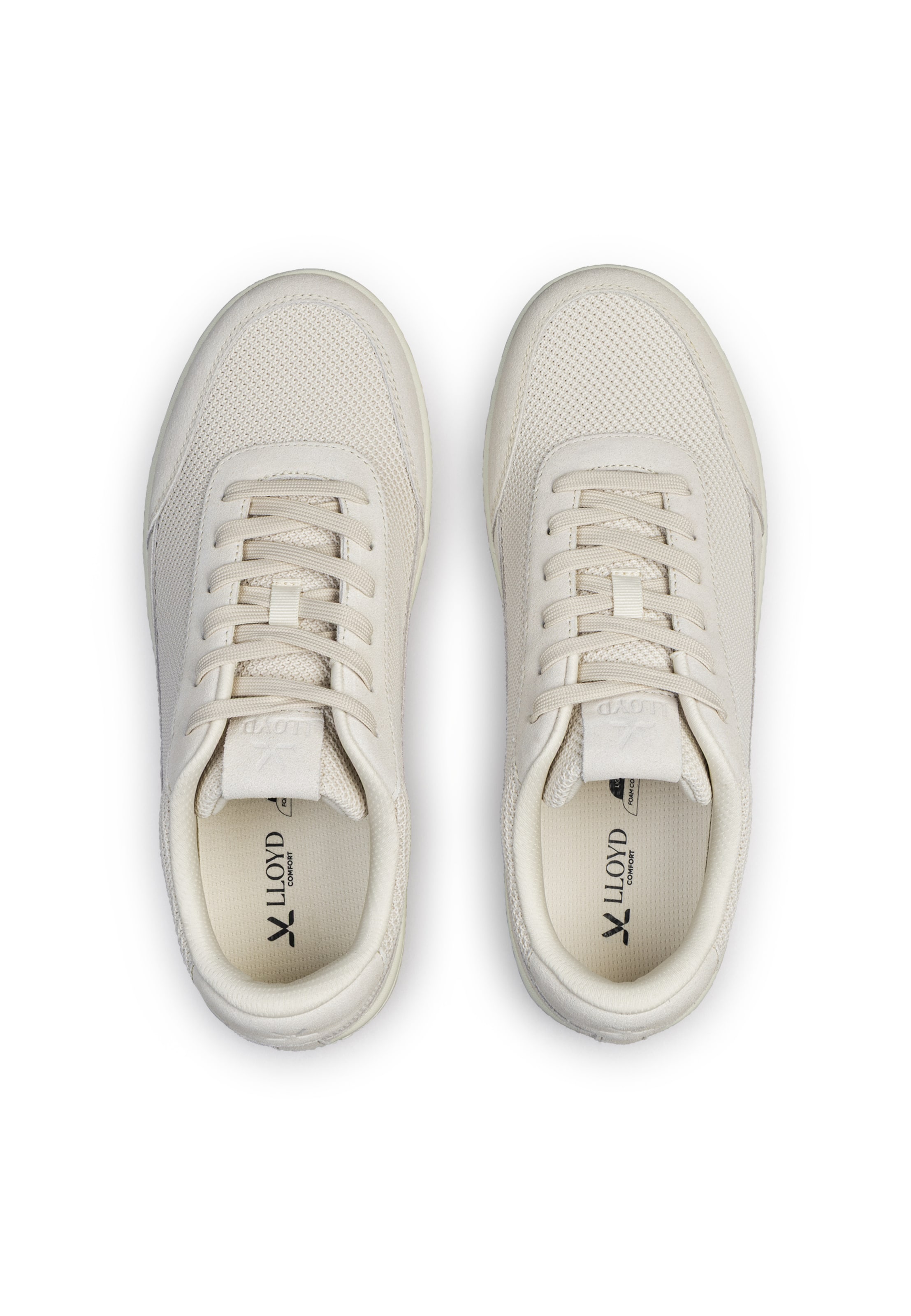 LLOYD Lace-Up Shoes 'RIVO FLEX' in White