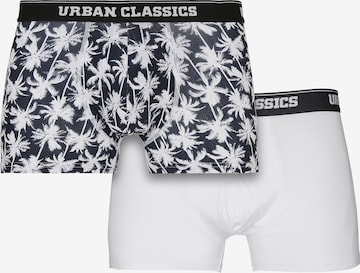 Urban Classics Boxershorts in Schwarz: front