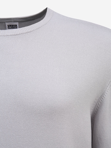 Urban Classics Sweatshirt in Grey